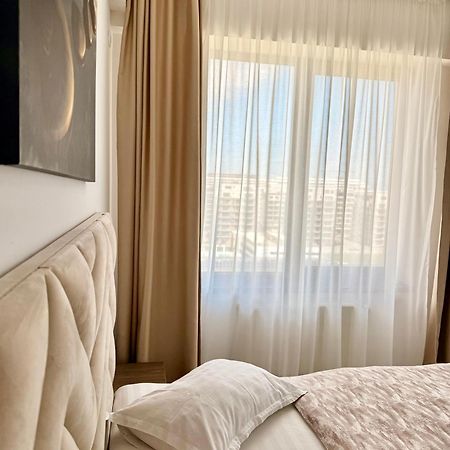 Aqua Vista Nuba - Vedere Top La Mare Si Lac - Apartament 2 Camere Summerland - Mamaia Kültér fotó