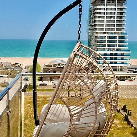 Aqua Vista Nuba - Vedere Top La Mare Si Lac - Apartament 2 Camere Summerland - Mamaia Kültér fotó