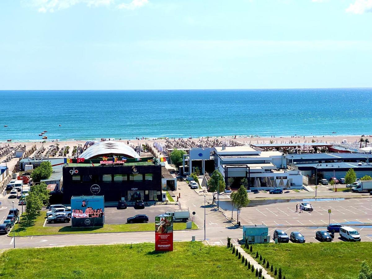 Aqua Vista Nuba - Vedere Top La Mare Si Lac - Apartament 2 Camere Summerland - Mamaia Kültér fotó