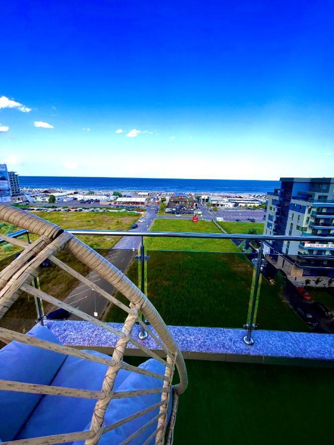 Aqua Vista Nuba - Vedere Top La Mare Si Lac - Apartament 2 Camere Summerland - Mamaia Kültér fotó