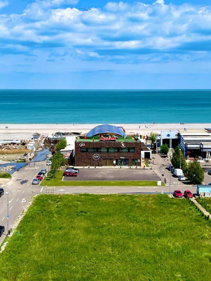 Aqua Vista Nuba - Vedere Top La Mare Si Lac - Apartament 2 Camere Summerland - Mamaia Kültér fotó