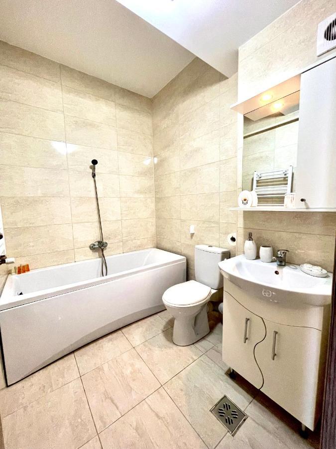 Aqua Vista Nuba - Vedere Top La Mare Si Lac - Apartament 2 Camere Summerland - Mamaia Kültér fotó