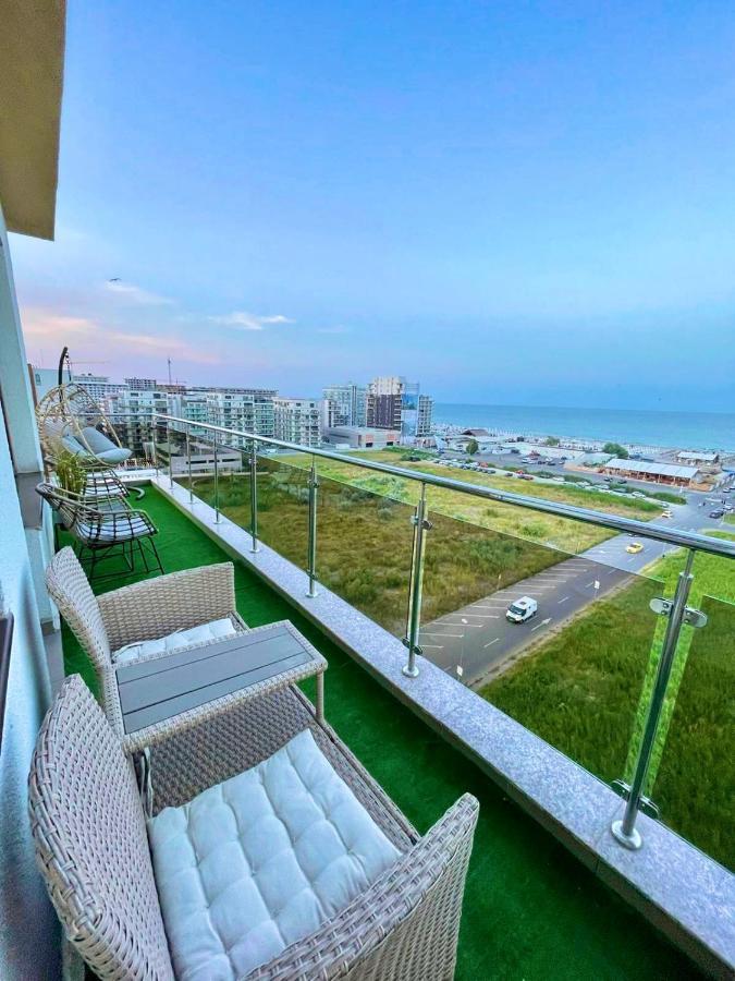 Aqua Vista Nuba - Vedere Top La Mare Si Lac - Apartament 2 Camere Summerland - Mamaia Kültér fotó