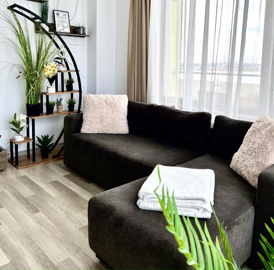 Aqua Vista Nuba - Vedere Top La Mare Si Lac - Apartament 2 Camere Summerland - Mamaia Kültér fotó