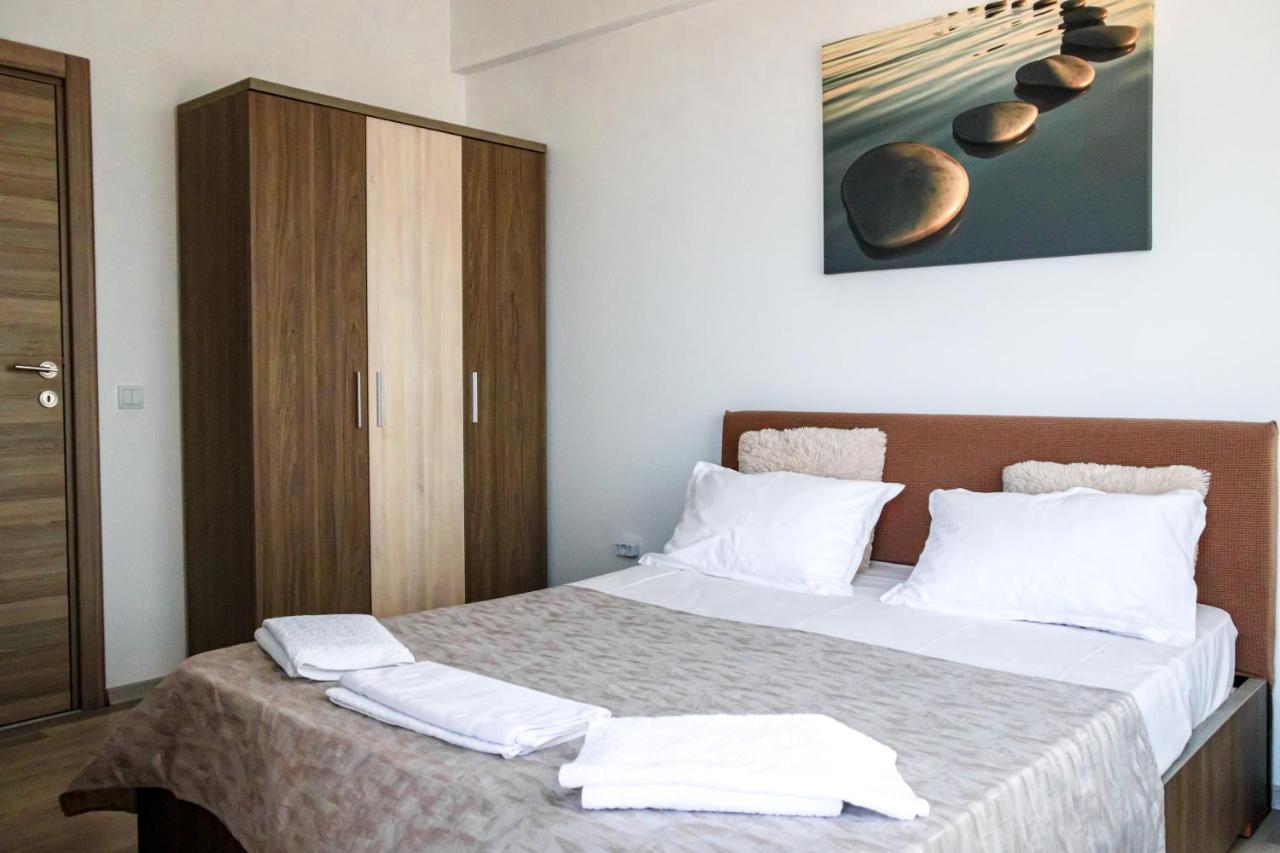 Aqua Vista Nuba - Vedere Top La Mare Si Lac - Apartament 2 Camere Summerland - Mamaia Kültér fotó