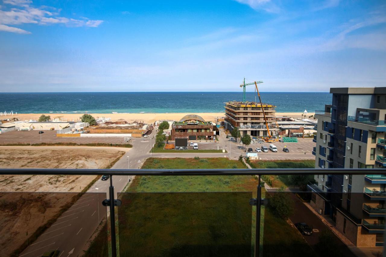 Aqua Vista Nuba - Vedere Top La Mare Si Lac - Apartament 2 Camere Summerland - Mamaia Kültér fotó