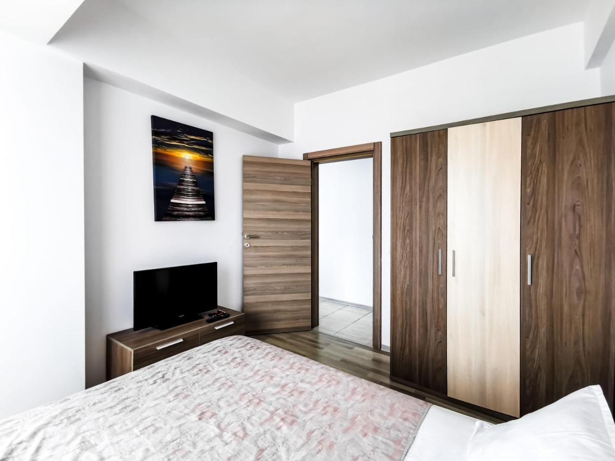 Aqua Vista Nuba - Vedere Top La Mare Si Lac - Apartament 2 Camere Summerland - Mamaia Kültér fotó