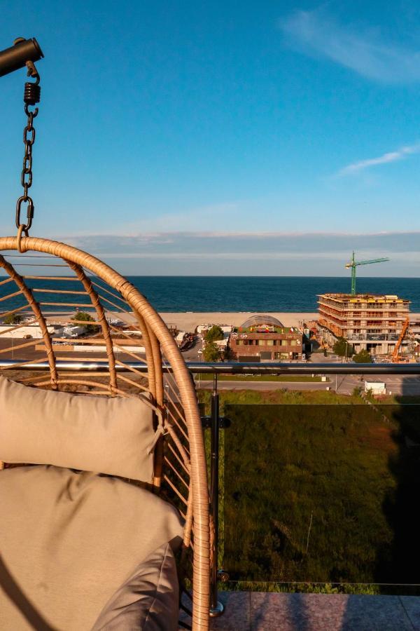Aqua Vista Nuba - Vedere Top La Mare Si Lac - Apartament 2 Camere Summerland - Mamaia Kültér fotó