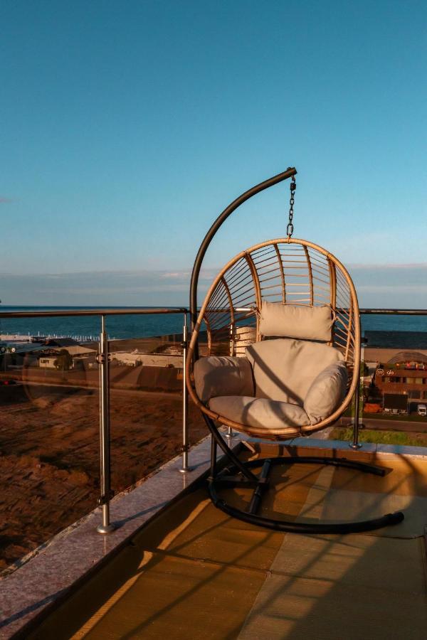 Aqua Vista Nuba - Vedere Top La Mare Si Lac - Apartament 2 Camere Summerland - Mamaia Kültér fotó