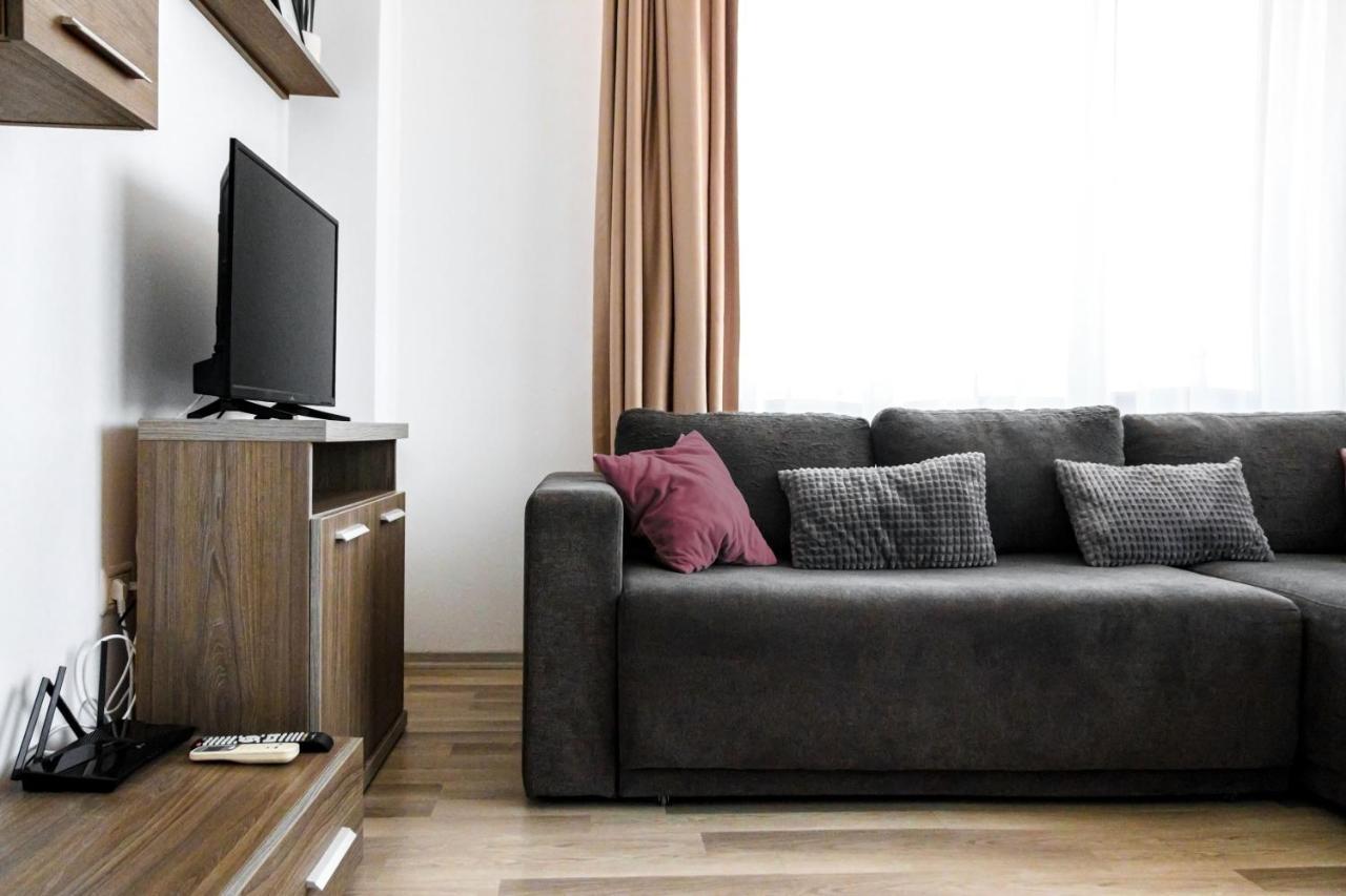 Aqua Vista Nuba - Vedere Top La Mare Si Lac - Apartament 2 Camere Summerland - Mamaia Kültér fotó