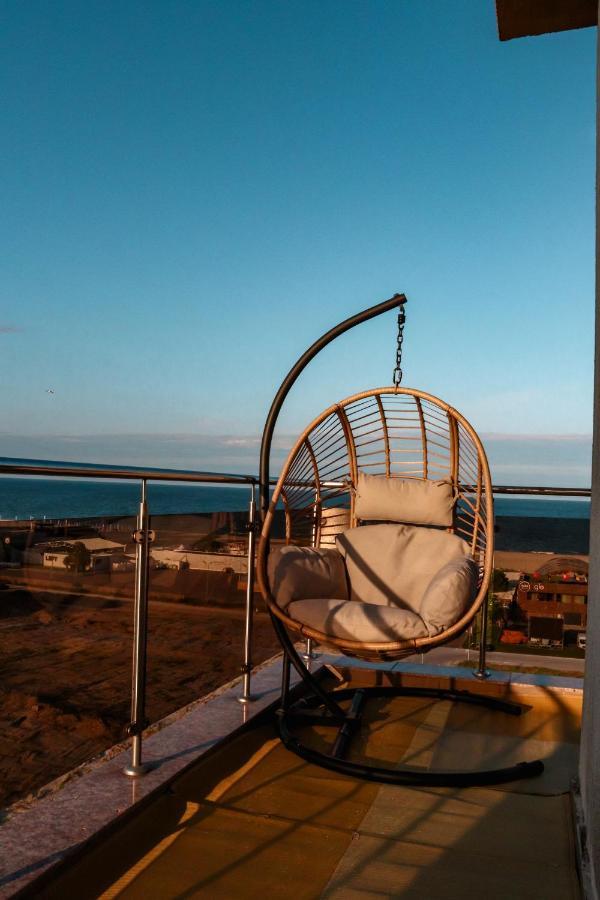 Aqua Vista Nuba - Vedere Top La Mare Si Lac - Apartament 2 Camere Summerland - Mamaia Kültér fotó