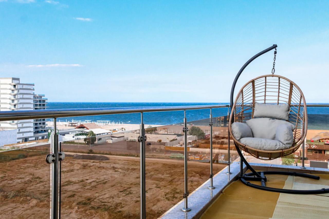 Aqua Vista Nuba - Vedere Top La Mare Si Lac - Apartament 2 Camere Summerland - Mamaia Kültér fotó