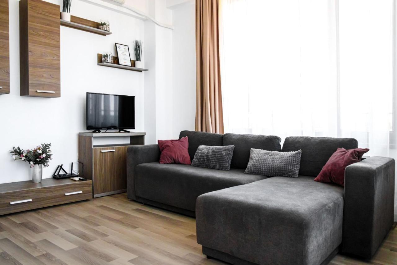 Aqua Vista Nuba - Vedere Top La Mare Si Lac - Apartament 2 Camere Summerland - Mamaia Kültér fotó
