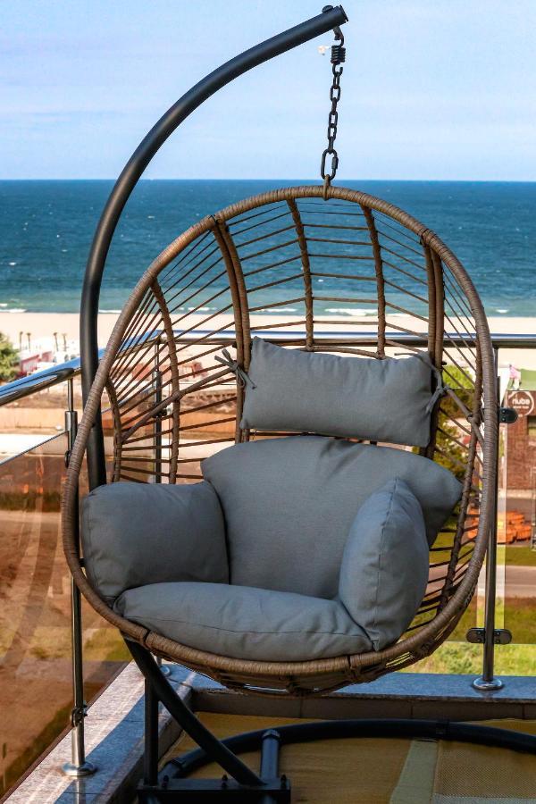 Aqua Vista Nuba - Vedere Top La Mare Si Lac - Apartament 2 Camere Summerland - Mamaia Kültér fotó