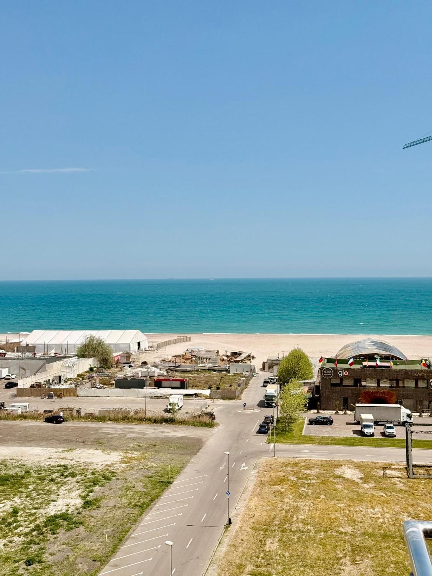 Aqua Vista Nuba - Vedere Top La Mare Si Lac - Apartament 2 Camere Summerland - Mamaia Kültér fotó