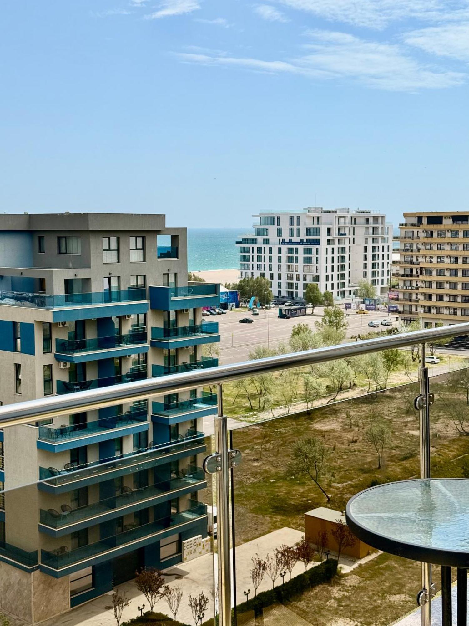 Aqua Vista Nuba - Vedere Top La Mare Si Lac - Apartament 2 Camere Summerland - Mamaia Kültér fotó