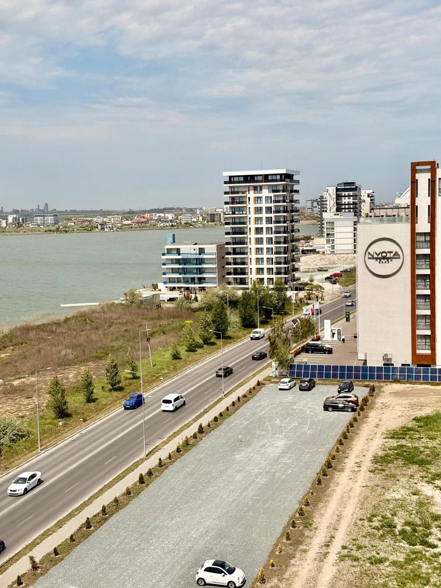 Aqua Vista Nuba - Vedere Top La Mare Si Lac - Apartament 2 Camere Summerland - Mamaia Kültér fotó